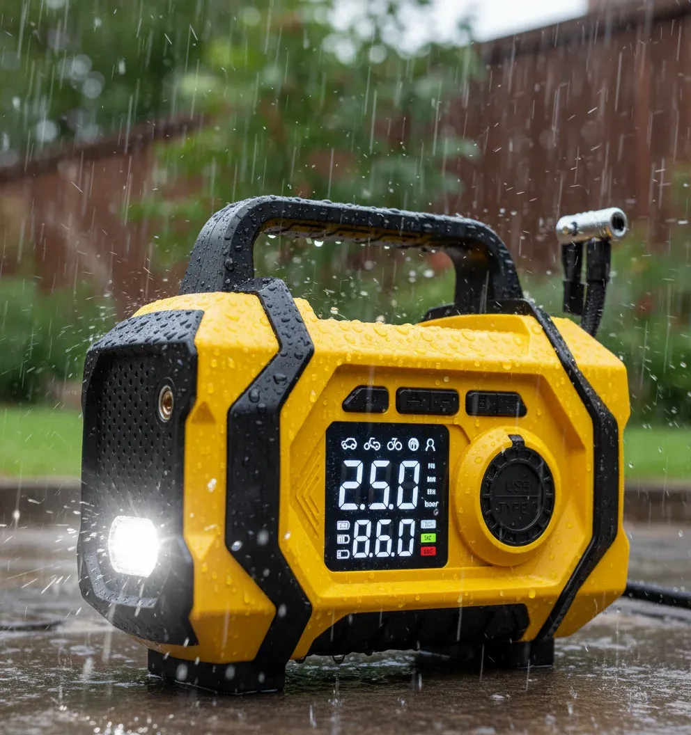 Essential features to look for in a modern tire inflator for 2026.