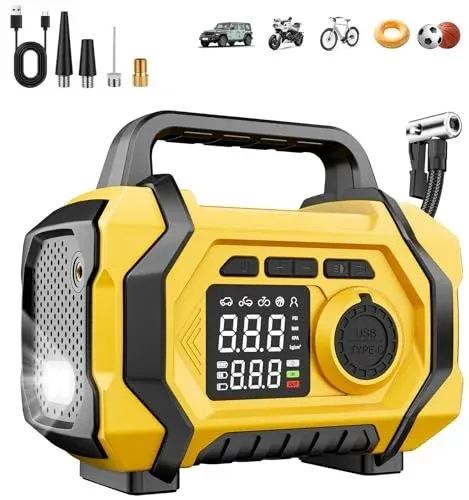 Inflator Pump UK Buying Guide | ETENWOLF