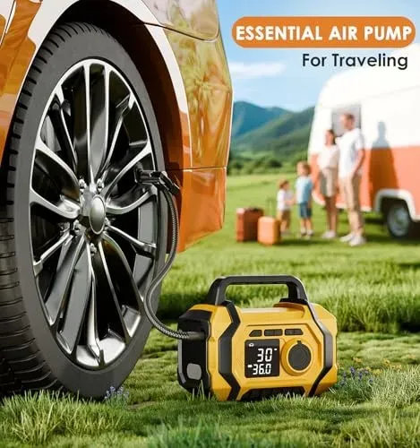 Ultimate Guide: Best Heavy Duty Cordless Tyre Inflator UK